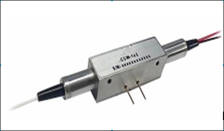 Single stage 1x2 Magnet Optical Switch 